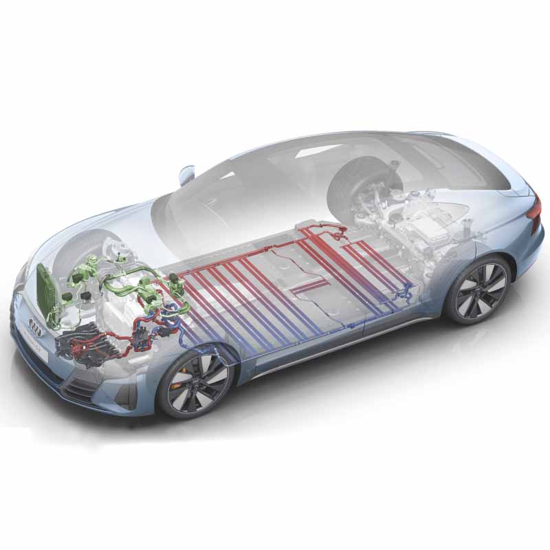 Прогресс исследований в области технологии управления температурой электромобилей