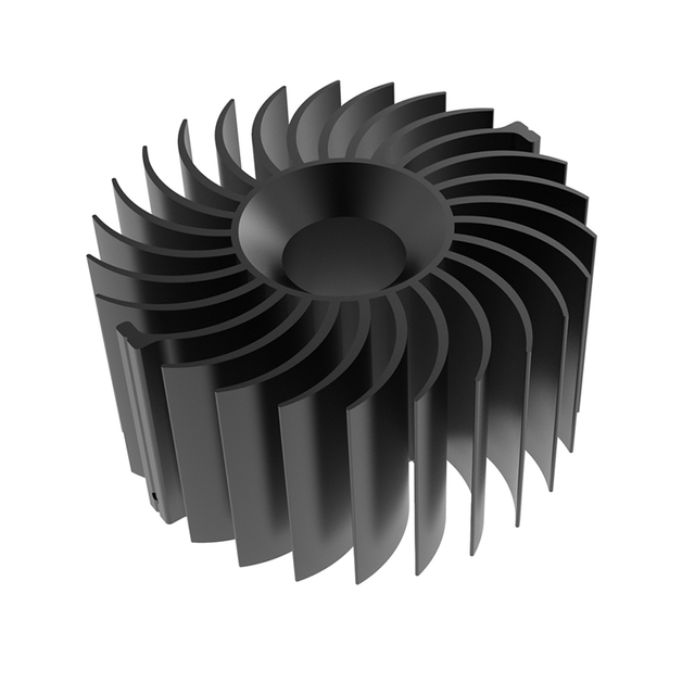 Алюминиевый экструдированный радиатор для светодиодного освещения