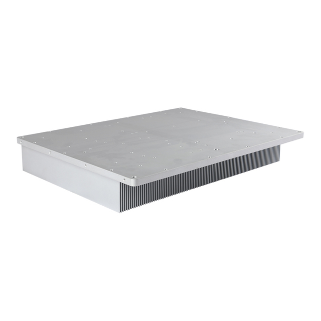 Радиатор со шлифованными ребрами для фотоэлектрического инвертора