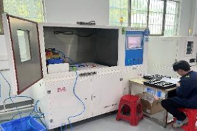 Тест импульсного потока