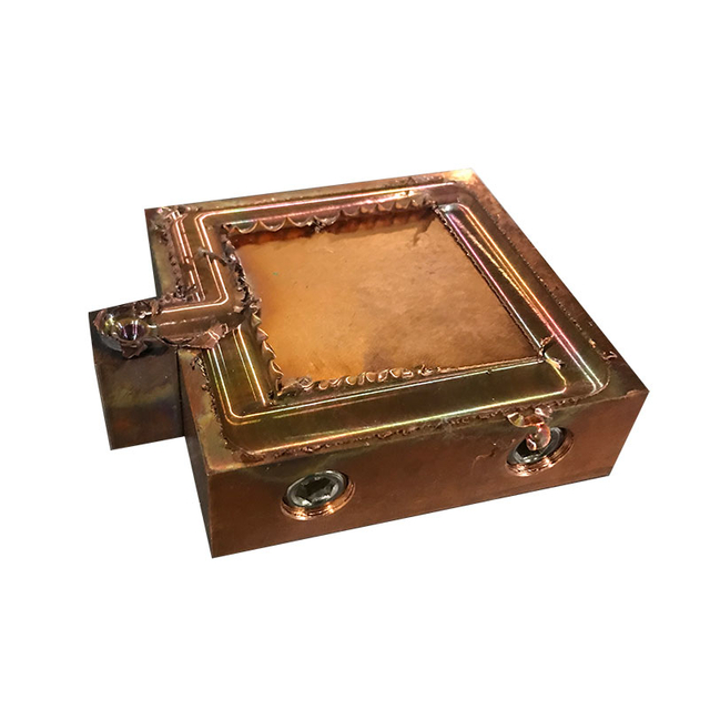 FSW Процесс жидкостной охлаждающей пластины, производимый WinShare Thermal