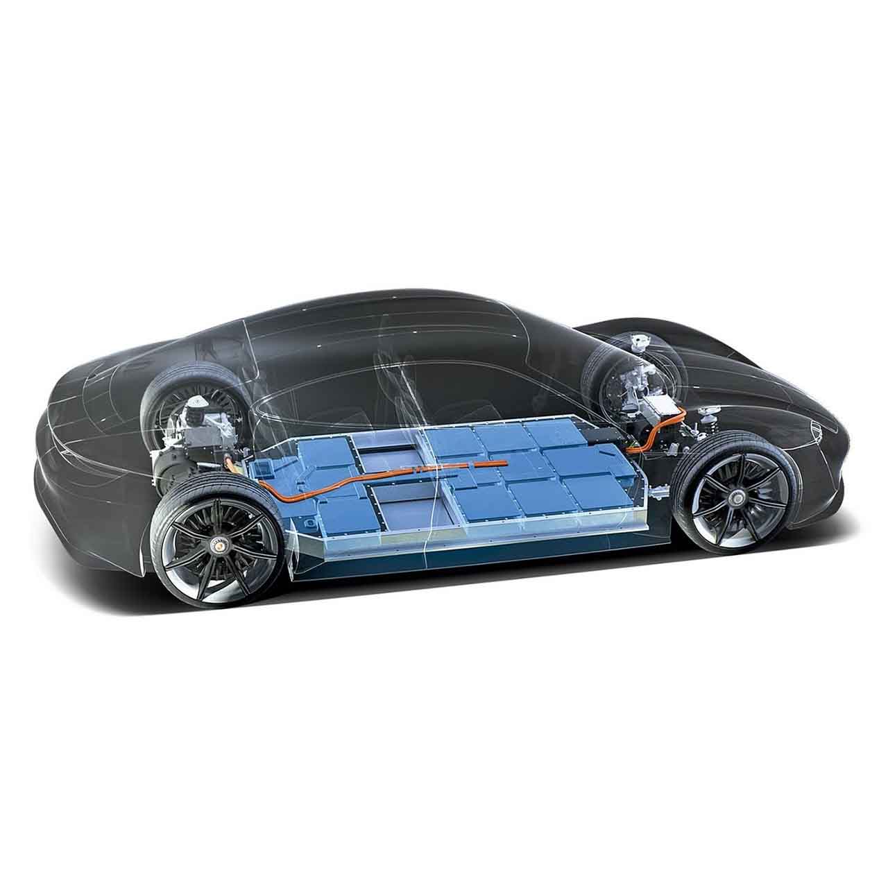 Конструкция жидкостной охлаждающей пластины для литиевой батареи электромобиля